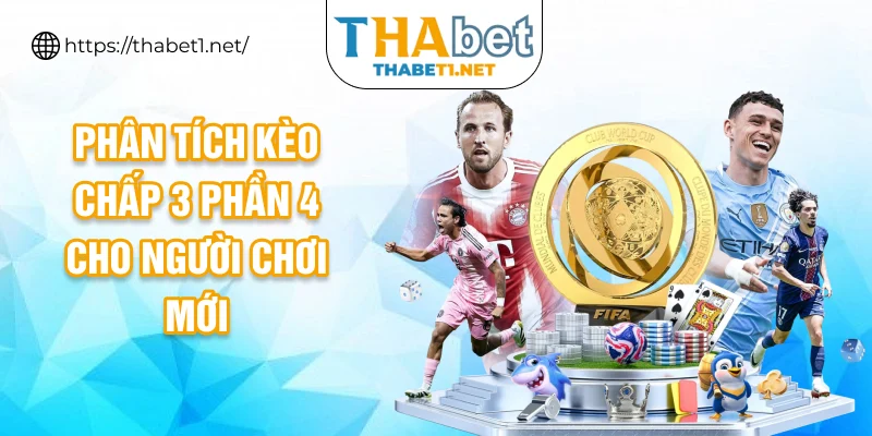 Phân tích kèo chấp 3 phần 4 cho người chơi mới